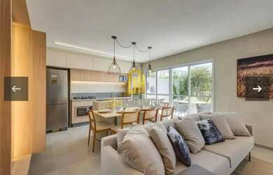 Imagem: A casa possui 3 Dormitórios, 3 Banheiros, 2 Vagas na garagem