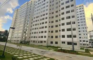 Imagem: O apartamento possui 2 Dormitórios, 1 Banheiro e 44m² de Área