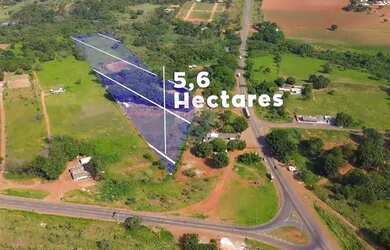 Imagem: A fazenda possui 200m² de Área e está localizado em Ponte