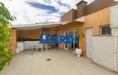 Imagem: O apartamento na cobertura possui 3 Dormitórios, 3 Banheiros