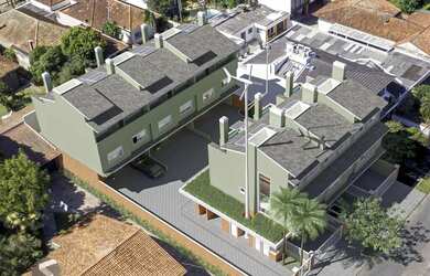 Imagem: A casa em condomínio possui 3 Dormitórios, 5 Banheiros, 2