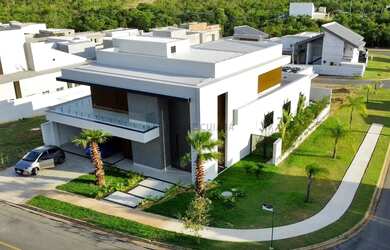 Imagem: A casa em condomínio possui 3 Dormitórios, 5 Banheiros, 5