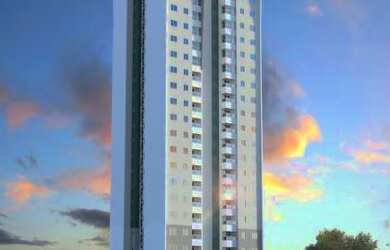 Imagem: O apartamento possui 3 Dormitórios, 2 Vagas na garagem, 73m²