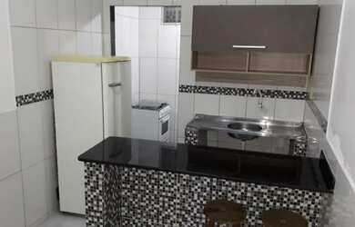 Imagem: A kitnet possui 1 Dormitório, 1 Vaga na garagem, 30m² de Área