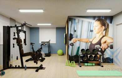 Imagem 10: Apartamento à venda, 59 m² por R$ 310.000,00 - Vicente Pinzon - Fortaleza/CE