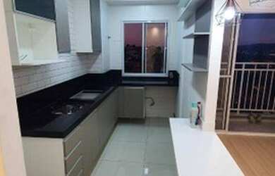 Imagem: O apartamento possui 2 Dormitórios, 2 Banheiros, 1 Vaga na