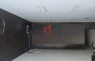 Imagem: O depósito possui 4 Vagas na garagem, 270m² de Área e está