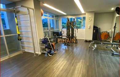 Imagem 9: Condomino Alsace. Piscina, Churrasqueira, Varandae124m² de Área