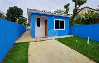 Imagem: A casa possui 2 Dormitórios, 1 Banheiro, 70m² de Área e