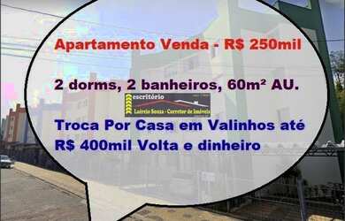 Imagem: O apartamento possui 2 Dormitórios, 2 Banheiros, 1 Vaga na