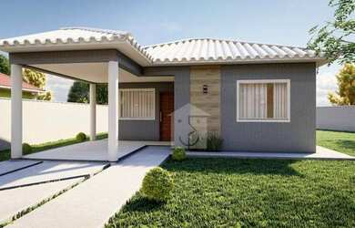 Imagem 2: Casa à venda, 79 m² por R$ 328.000,00 - Jacaroá - Maricá/RJ