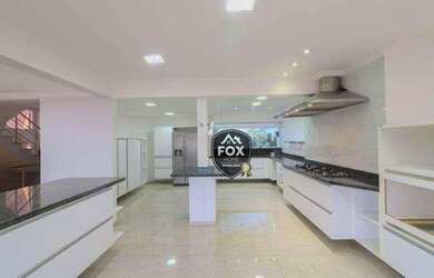 Imagem 4: Casa com 5 dormitórios para alugar, 870 m² por R$ 25.000,00/mês - Portão - Curitiba/PR
