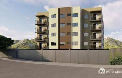 Imagem 2: Apartamento com 2 dormitórios à venda, 52 m² por R$ 210.000,00 - Residencial...