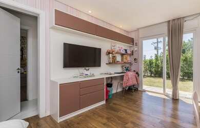 Imagem 12: Casa contemporânea para venda possui 235m Condomínio Alfhaville