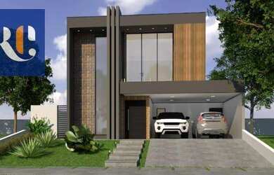 Imagem: A casa em condomínio possui 3 Dormitórios, 1 Banheiro, 4 Vagas