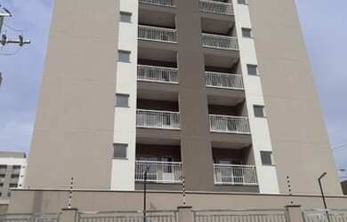 Imagem: O apartamento e possui 2 Dormitórios, 2 Banheiros, 1 Vaga na