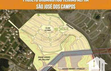 Imagem 2: Terreno à venda, 357 m² por R$ 595.000,00 - Urbanova - São José dos...