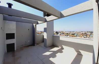 Imagem 2: Apartamento à venda, 66 m² por R$ 320.017,00 - Campo Pequeno - Colombo/PR