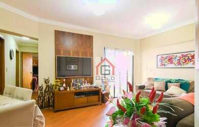 Imagem: O apartamento possui 2 Dormitórios, 3 Banheiros, 2 Vagas na