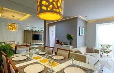 Imagem 1: Lindo apt calhau. whasts <br>Apartamento para venda possui 87 m com 3 quartos em Cal