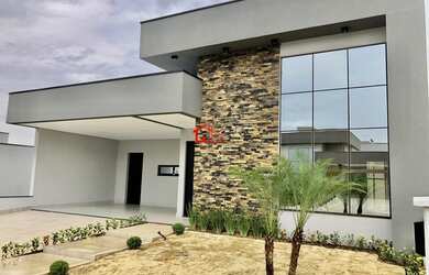 Imagem: A casa em condomínio possui 3 Dormitórios, 5 Banheiros, 4