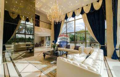 Imagem 13: Linda Mansão Lago Sul. Piscina, Churrasqueira, Ar-condicionadoeVista...