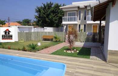 Imagem: A casa em condomínio possui 2 Dormitórios, 3 Banheiros, 1