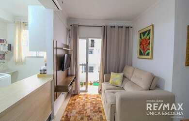 Imagem: O apartamento possui 3 Dormitórios, 2 Banheiros, 1 Vaga na