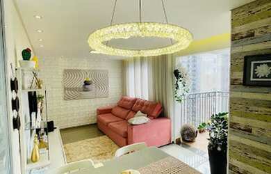 Imagem: O apartamento possui 3 Dormitórios, 2 Banheiros, 1 Vaga na