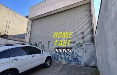 Imagem: O depósito possui 3 Vagas na garagem, 180m² de Área e está