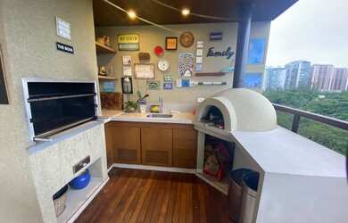 Imagem 10: Linda coberura à venda no condomínio Marina Barrabella a poucos metros...