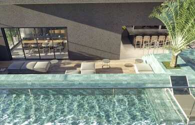 Imagem 2: Tempus Palme. Piscina, 88m² de Área, 3 Banheirose3 Dormitórios