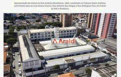 Imagem: O depósito para alugar possui 6794m² de Área e Imóvel novo