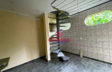 Imagem 3: Sobrado com 3 dormitórios, 288 m² - venda por R$ 550.000,00 ou aluguel...