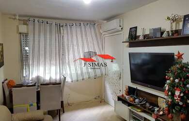 Imagem: O apartamento possui 1 Dormitório, 1 Banheiro, 44m² de Área