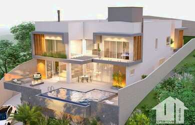 Imagem 1: Sobrado com 4 dormitórios à venda, 446 m² por R$ 5.000.000,00 - Urbanova - São José dos Ca