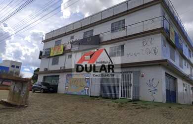 Imagem: O depósito possui 30m² de Área e está localizado em Samambaia