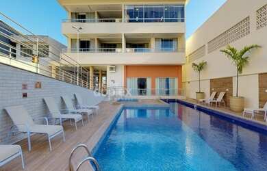 Imagem: O apartamento possui 3 Dormitórios, 2 Banheiros, 2 Vagas na