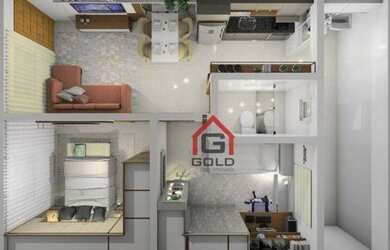 Imagem 4: Casa à venda, 45 m² por R$ 220.000,00 - Vila São Paulo - Mogi das Cruzes/SP