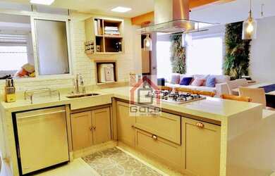 Imagem 6: Apartamento com 3 dormitórios à venda, 133 m² por R$ 990.000,00 - Jardim...