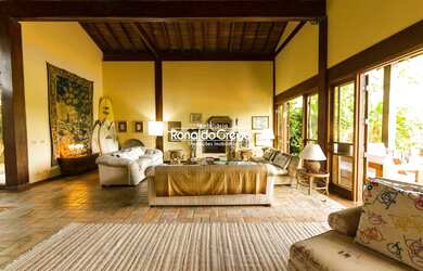 Imagem 6: 4 dorm 4 suite 6 banheiros 8vagas 575m área 1.350m terreno