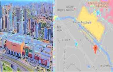 Imagem 14: Sala para alugar, 208 m² por R$ 9.990,00/mês - Caminho das Árvores - Salvador/BA