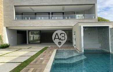 Imagem: A casa em condomínio possui 4 Dormitórios, 2 Banheiros, 2