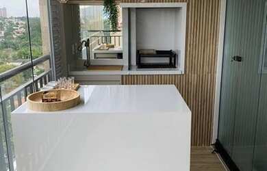 Imagem: O apartamento possui 2 Dormitórios, 2 Banheiros, 1 Vaga na