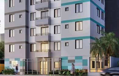 Imagem: O apartamento possui 2 Dormitórios, 1 Banheiro, 34m² de Área