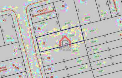 Imagem 1: Terreno à venda, 300 m² por R$ 750.000 - Jardim Santo Alberto - Santo...