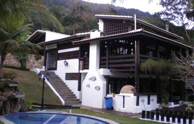 Imagem 2: Casa com 4 dormitórios à venda, 450 m² por R$ 5.000.000,00 - Praia do Guaeca - São Sebasti