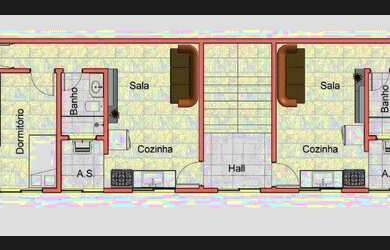 Imagem 9: Apartamento à venda, 43 m² por R$ 175.000,00 - Jardim Boer I - Americana/SP