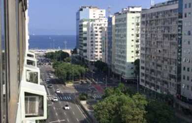 Imagem 1: Vista Lateral MAR. Imóvel mobiliado, 34m² de Área, 1 Banheiroe1 Dormitório