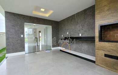 Imagem: A casa em condomínio possui 3 Dormitórios, 3 Banheiros, 2